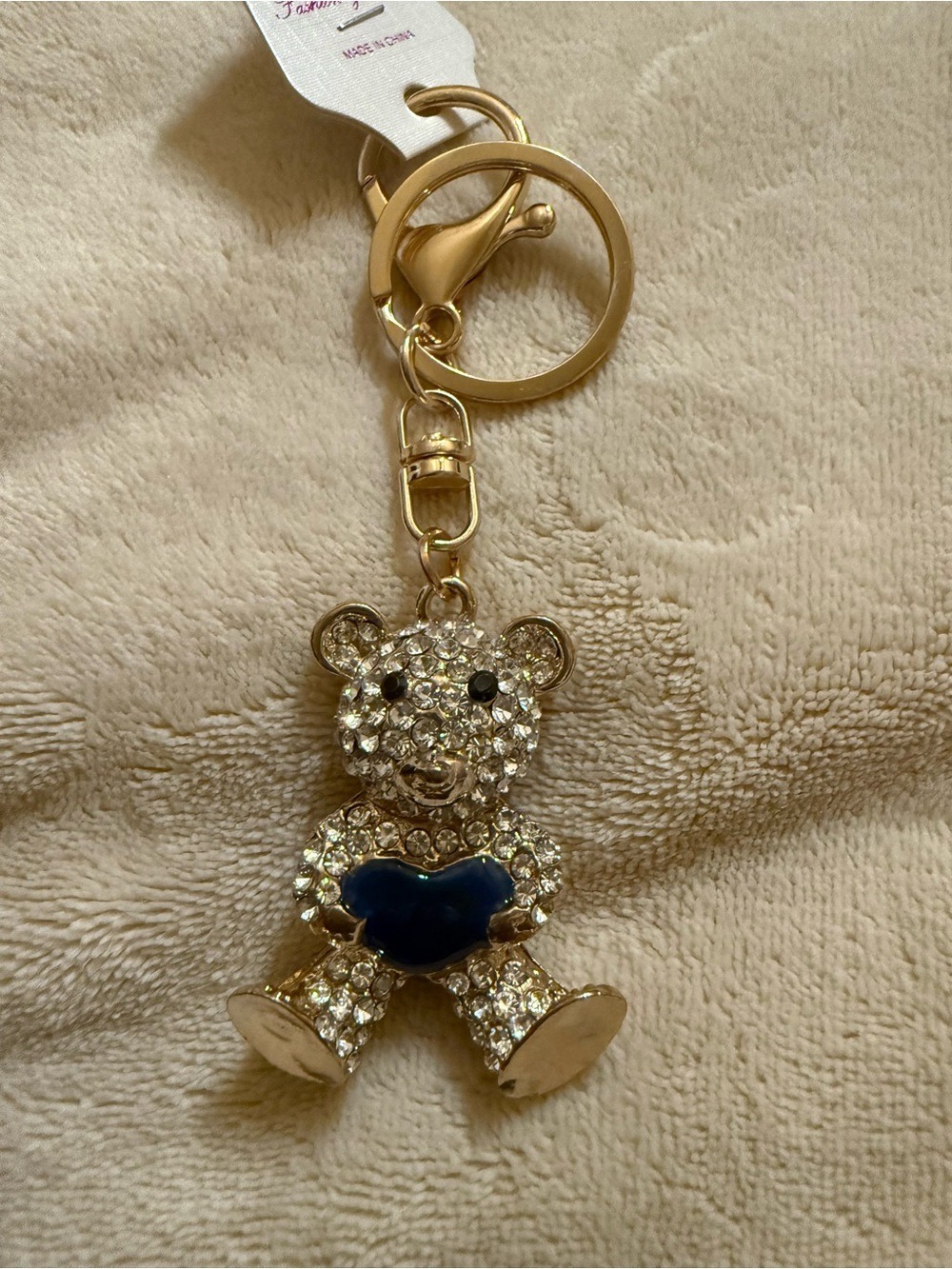 Teddy Bear Keychain